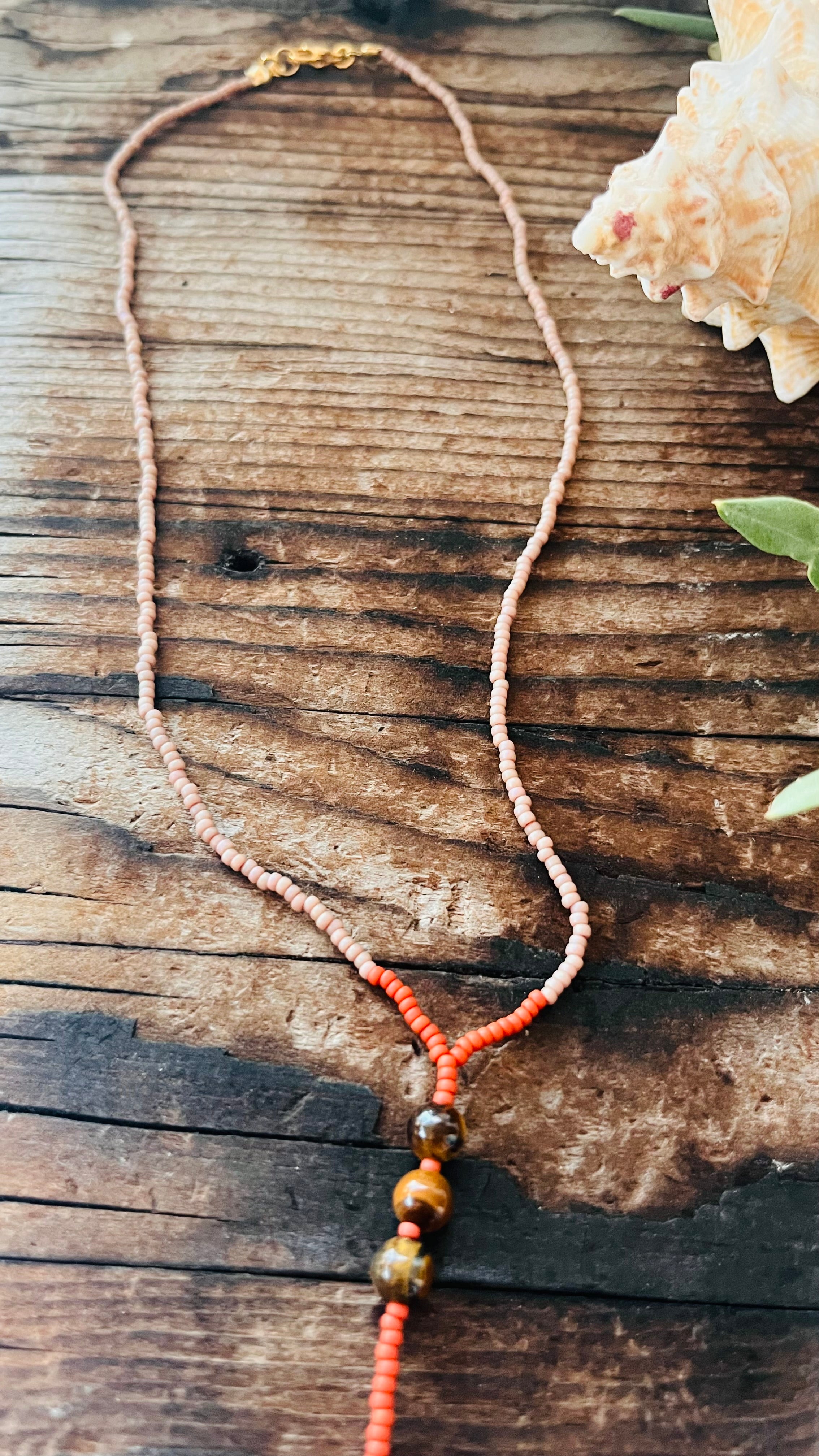 Necklace „CRESCENT“