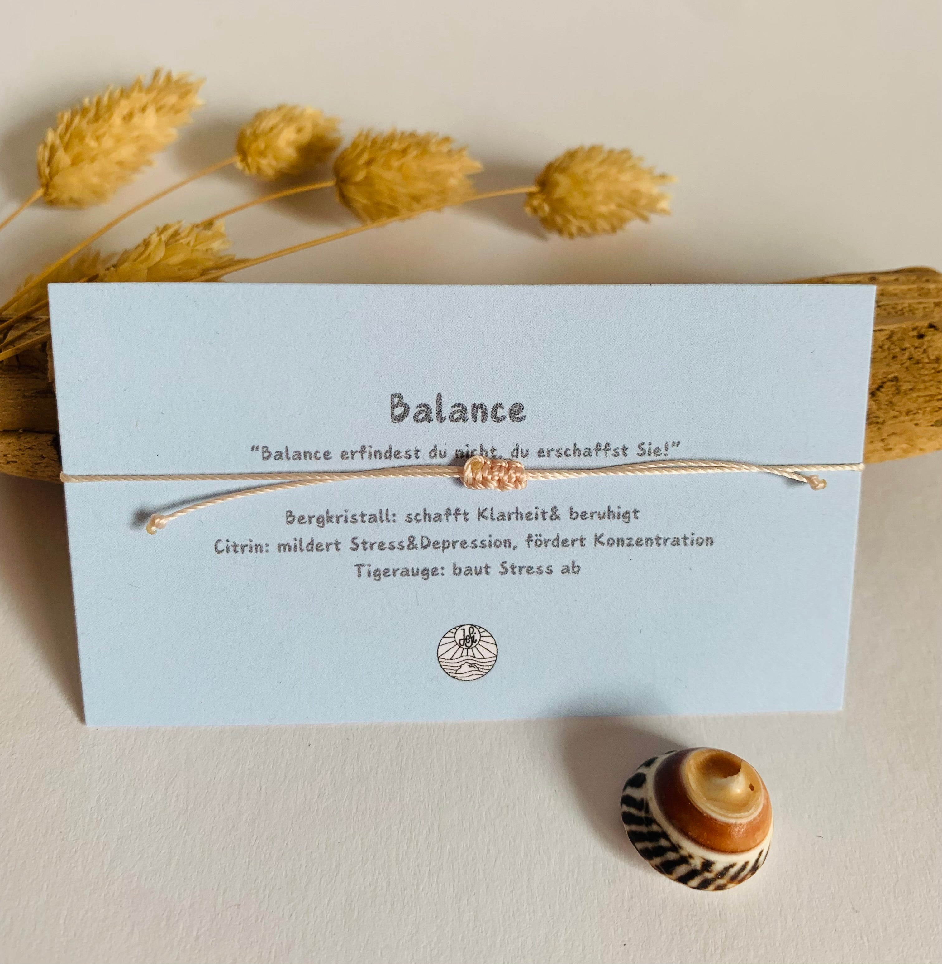 Glücksarmband  "BALANCE" Kaufe 5 zahle 4