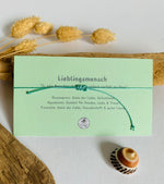 Lade das Bild in den Galerie-Viewer, Glücksarmband  &quot;LIEBLINGSMENSCH&quot; Kaufe 5 zahle 4
