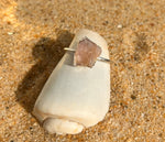 Lade das Bild in den Galerie-Viewer, Edelstein Ring 925er Silber &quot;ROSENQUARZ&quot;
