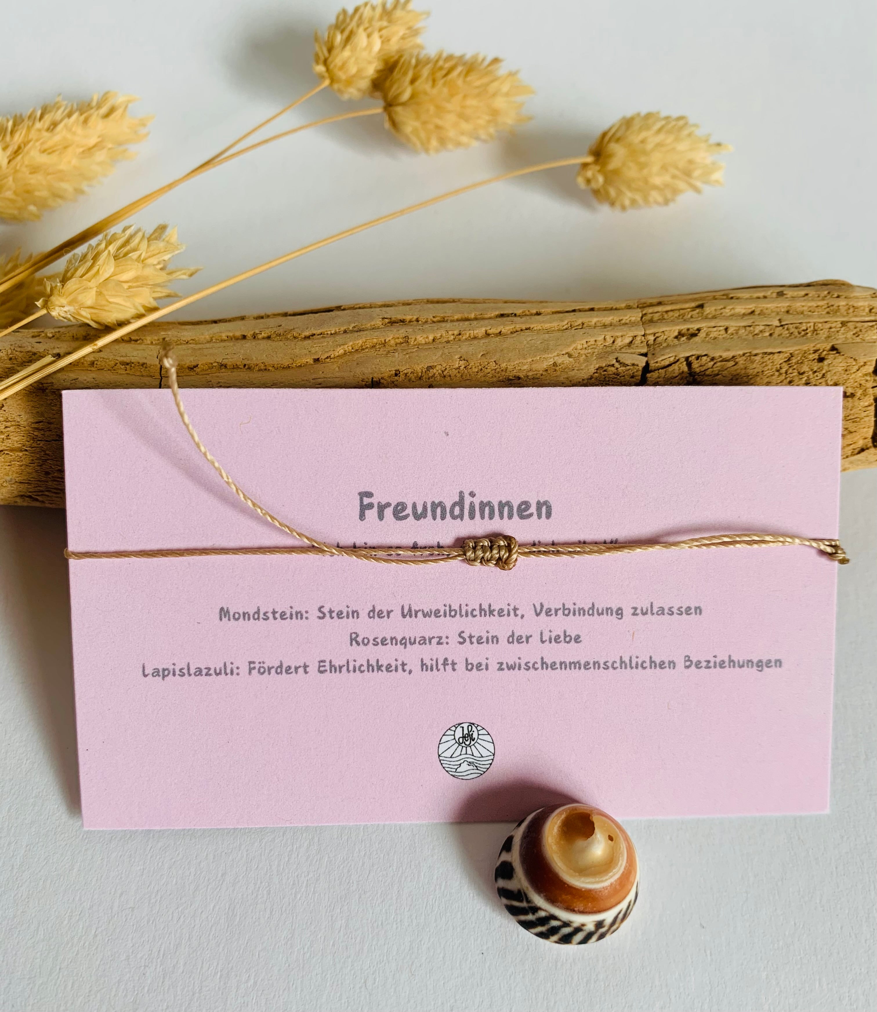 Glücksarmband  "FREUNDINNEN" Kaufe 5 zahle 4