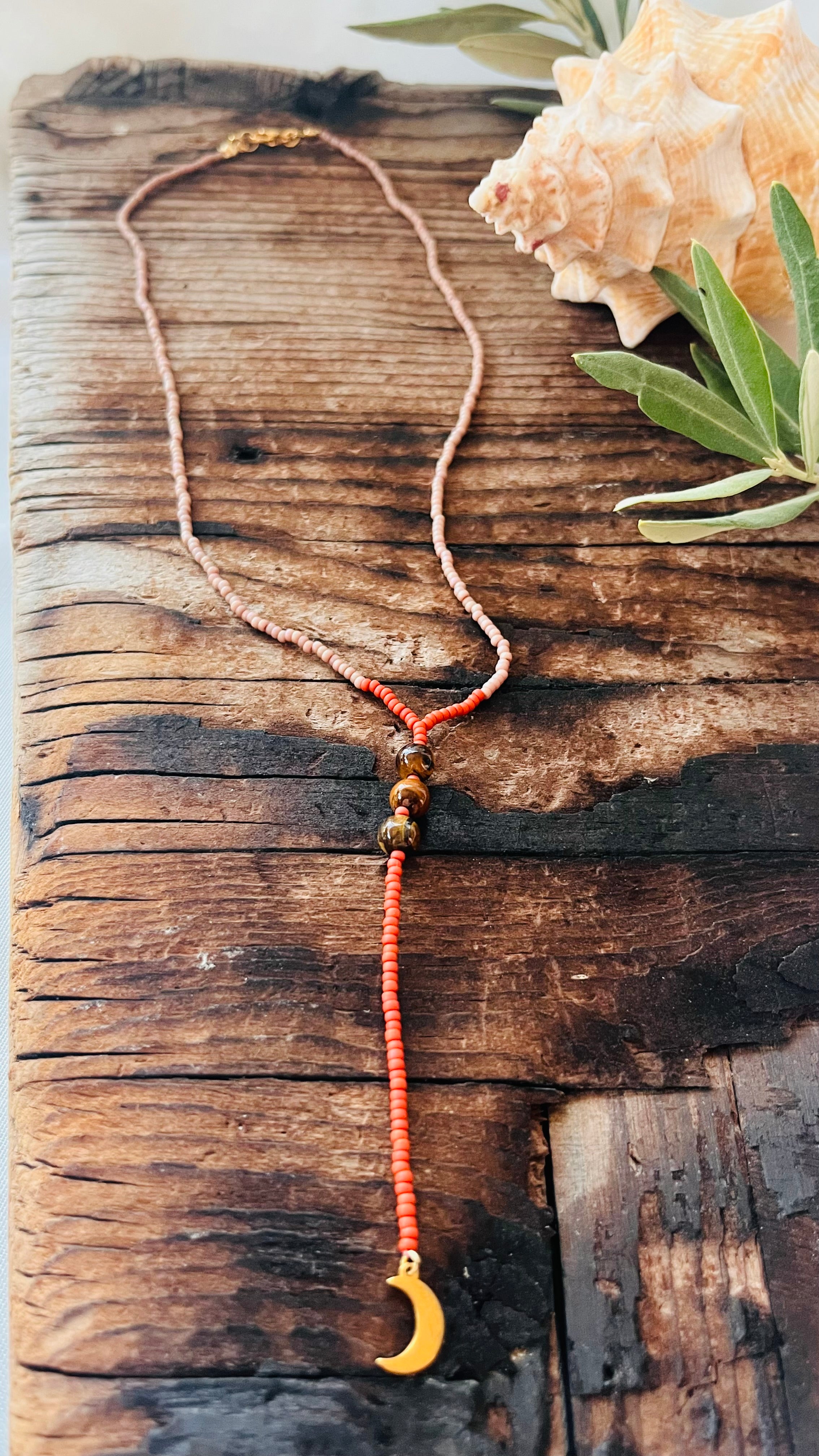 Necklace „CRESCENT“