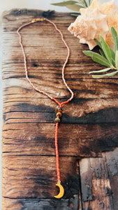 Necklace „CRESCENT“