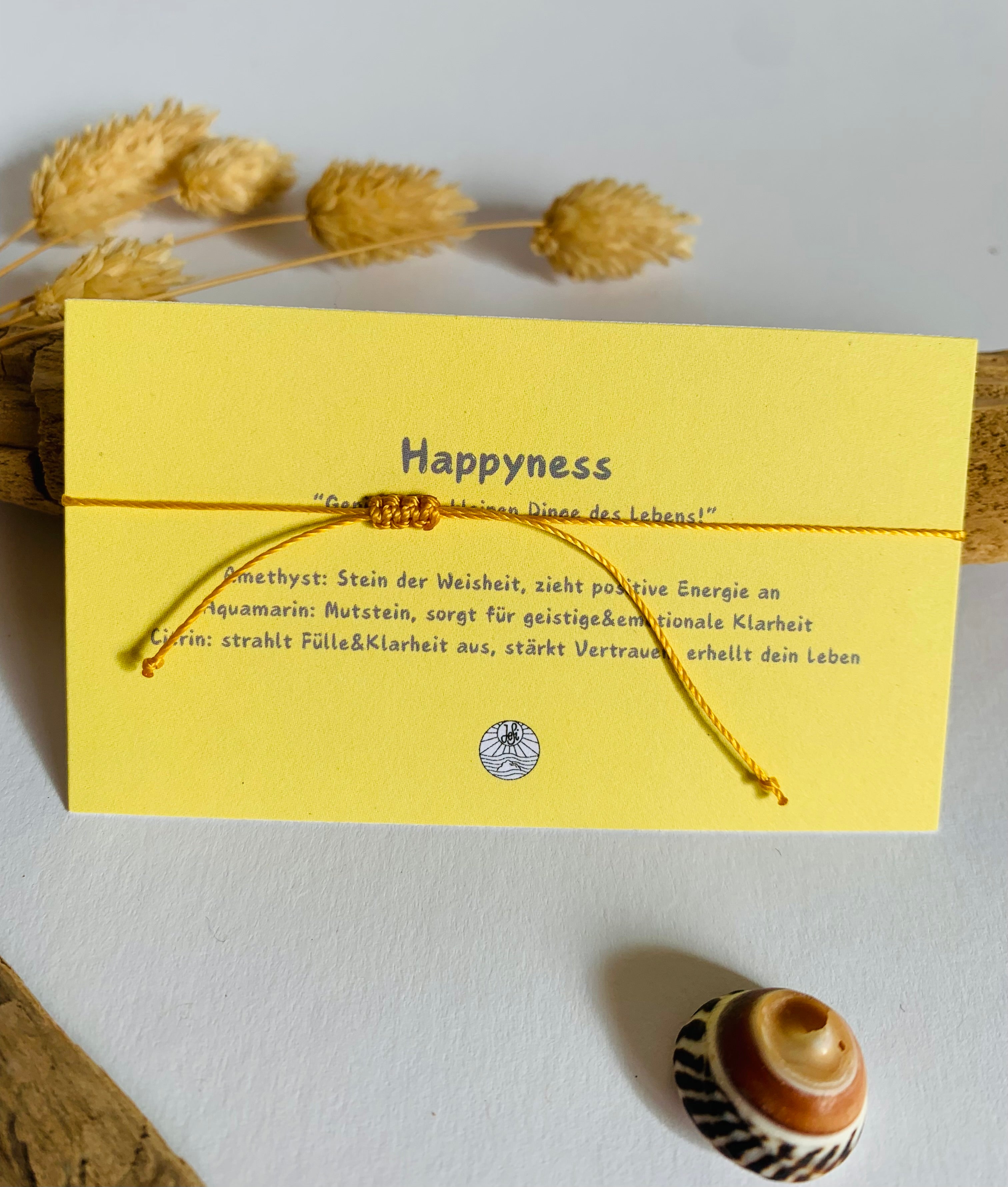 Glücksarmband  "HAPPYNESS" Kaufe 5 zahle 4