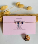 Lade das Bild in den Galerie-Viewer, Glücksarmband  &quot;FREUNDINNEN&quot; Kaufe 5 zahle 4
