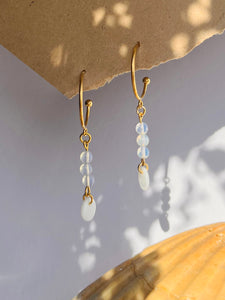 Creole Edelstahl gold "OPAL"