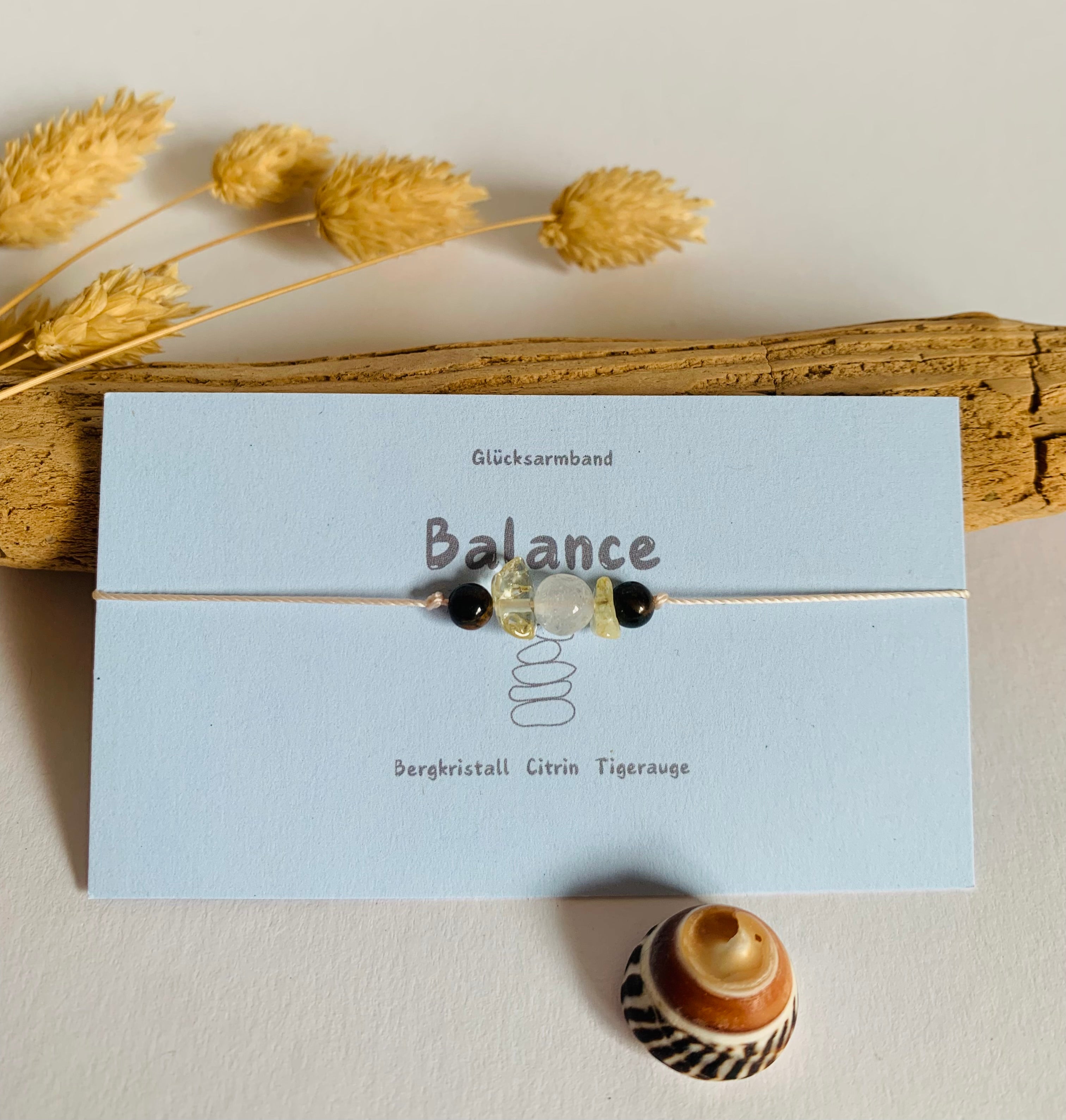Glücksarmband  "BALANCE" Kaufe 5 zahle 4