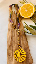Lade das Bild in den Galerie-Viewer, Necklace Crystal „SUNNY BABE“
