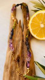 Lade das Bild in den Galerie-Viewer, Necklace Crystal „SUNNY BABE“
