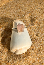 Lade das Bild in den Galerie-Viewer, Edelstein Ring 925er Silber &quot;ROSENQUARZ&quot;

