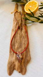 Lade das Bild in den Galerie-Viewer, Necklace Pearl &quot;INDIAN GOLD&quot;
