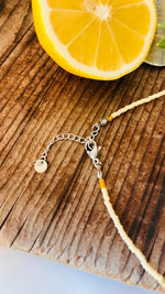 Lade das Bild in den Galerie-Viewer, Necklace Pearl „LATTE“
