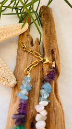 Lade das Bild in den Galerie-Viewer, Necklace Crystal &quot;RAINBOW&quot;
