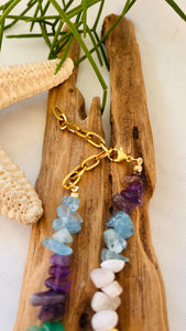 Necklace Crystal "RAINBOW"