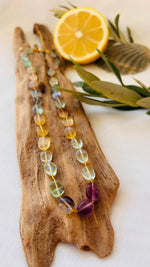 Lade das Bild in den Galerie-Viewer, Necklace Crystal „COOL RAINBOW“
