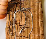 Lade das Bild in den Galerie-Viewer, Necklace Edelstahl Schlangenkette silber

