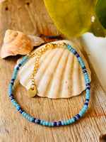 Lade das Bild in den Galerie-Viewer, Anklett &quot;BLUE PEARL&quot;
