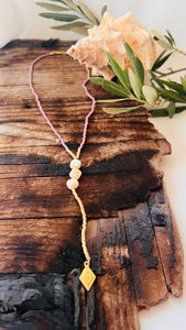 Necklace „PERLMUTT"