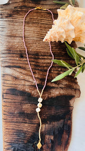 Necklace „PERLMUTT"