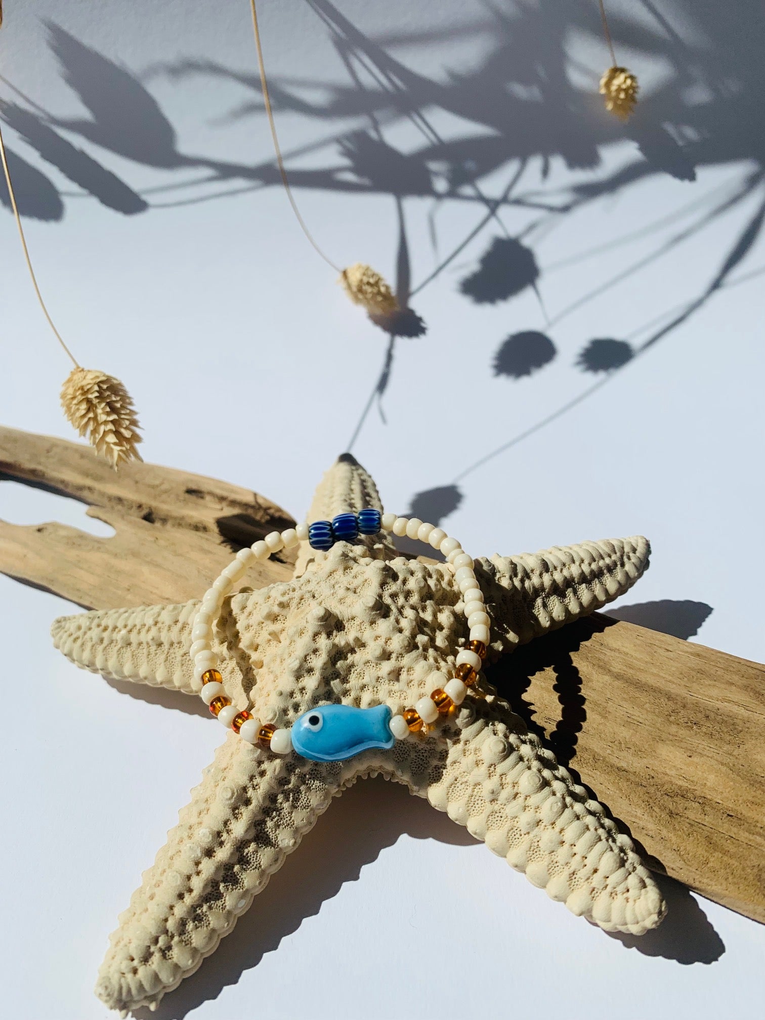 Bracelet "BLUE FISH"