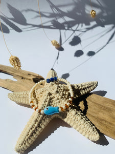 Bracelet "BLUE FISH"