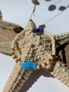 Bracelet "BLUE FISH"