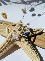 Lade das Bild in den Galerie-Viewer, Bracelet  &quot;PEARLY BLUE&quot;
