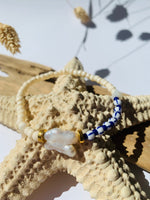 Lade das Bild in den Galerie-Viewer, Bracelet  &quot;PEARLY BLUE&quot;
