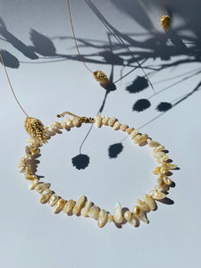 Necklace "PEARL LOVE“
