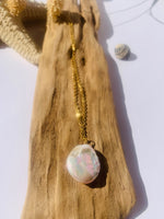 Lade das Bild in den Galerie-Viewer, Necklace Edelstahl Gliederkette gold &quot;SHINY&quot;
