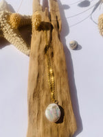 Lade das Bild in den Galerie-Viewer, Necklace Edelstahl Gliederkette gold &quot;SHINY&quot;
