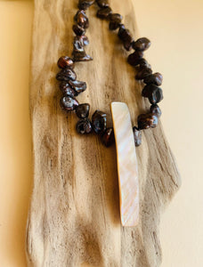 Necklace "TEAR PEARL“