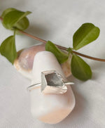 Lade das Bild in den Galerie-Viewer, Edelstein Ring 925er Silber &quot;BERGKRISTALL&quot;
