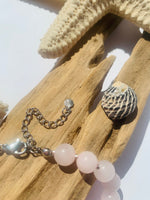 Lade das Bild in den Galerie-Viewer, Necklace Crystal silber  &quot;LOVE&quot;
