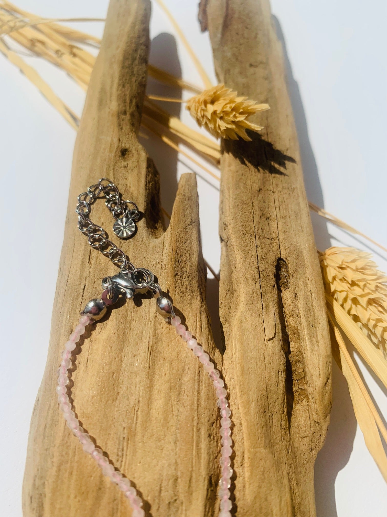 Necklace Crystal silber  "LITTLE LOVE"