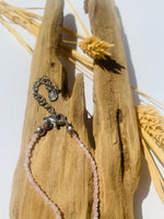 Lade das Bild in den Galerie-Viewer, Necklace Crystal silber  &quot;LITTLE LOVE&quot;
