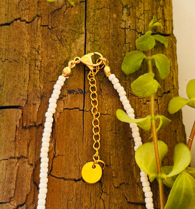 Necklace „GREEN FISH"