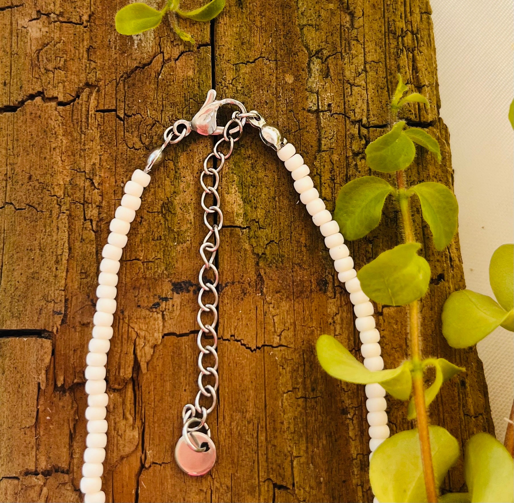 Necklace  „BLUE FISH"
