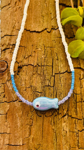 Necklace  „BLUE FISH"