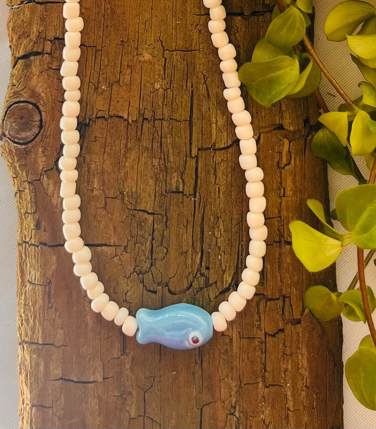 Necklace  „FISH"