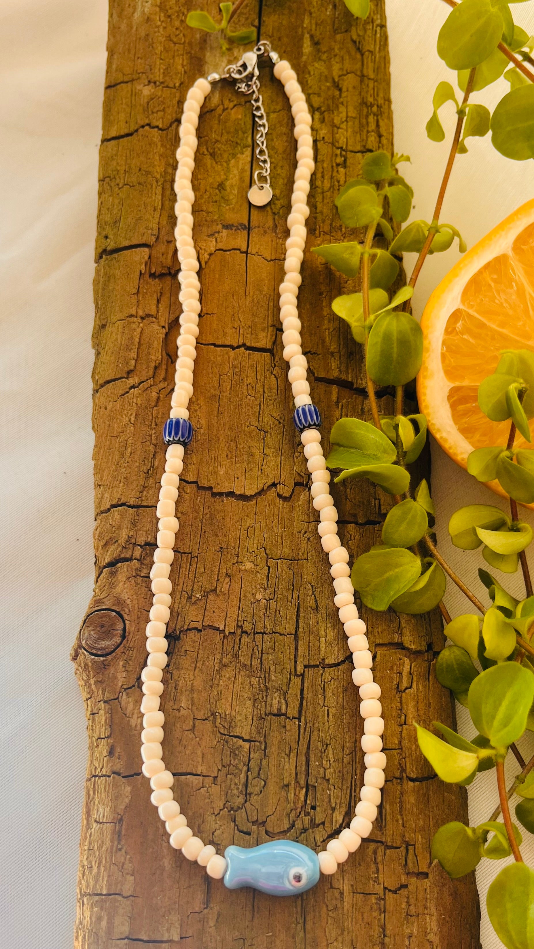 Necklace  „FISH"