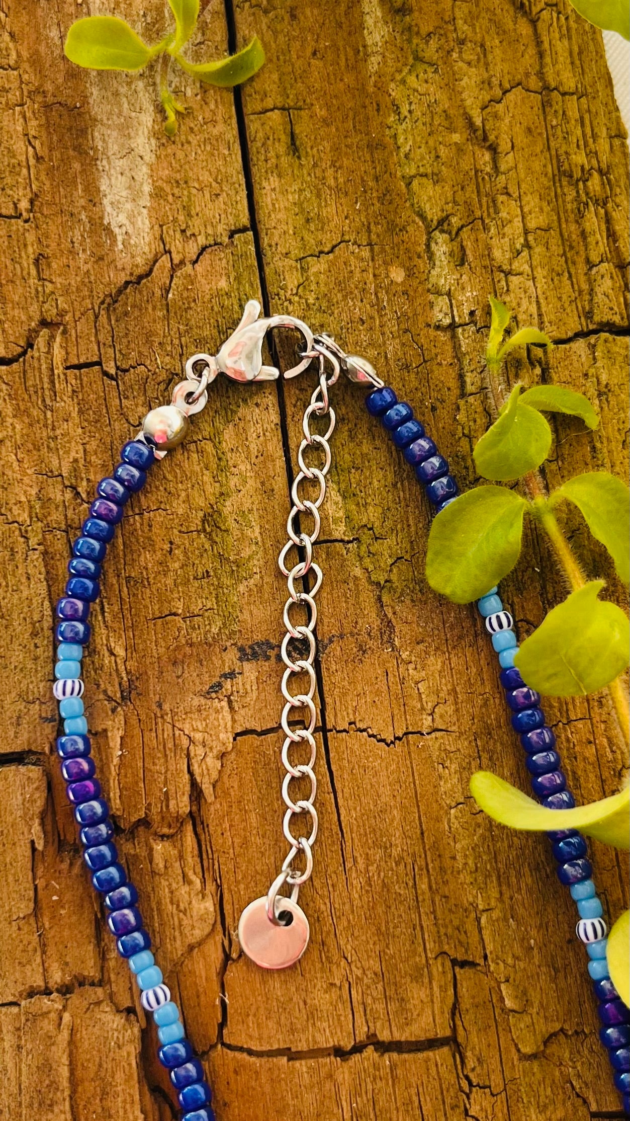 Necklace  „SILVER WHALE"