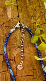 Lade das Bild in den Galerie-Viewer, Necklace  „SILVER WHALE&quot;
