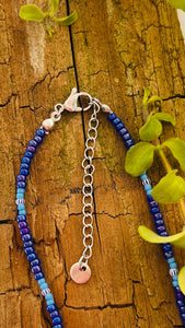Necklace  „SILVER WHALE"