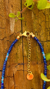 Necklace  „GOLDEN WHALE"