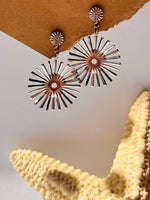 Lade das Bild in den Galerie-Viewer, Ohrring Edelstahl silver &quot;SUNNY&quot;
