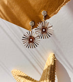 Lade das Bild in den Galerie-Viewer, Ohrring Edelstahl silver &quot;SUNNY&quot;
