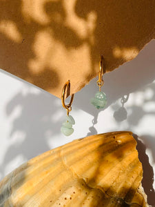 Creole Edelstahl gold "AVENTURIN"