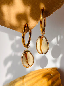 Creole Edelstahl gold "KAURI"