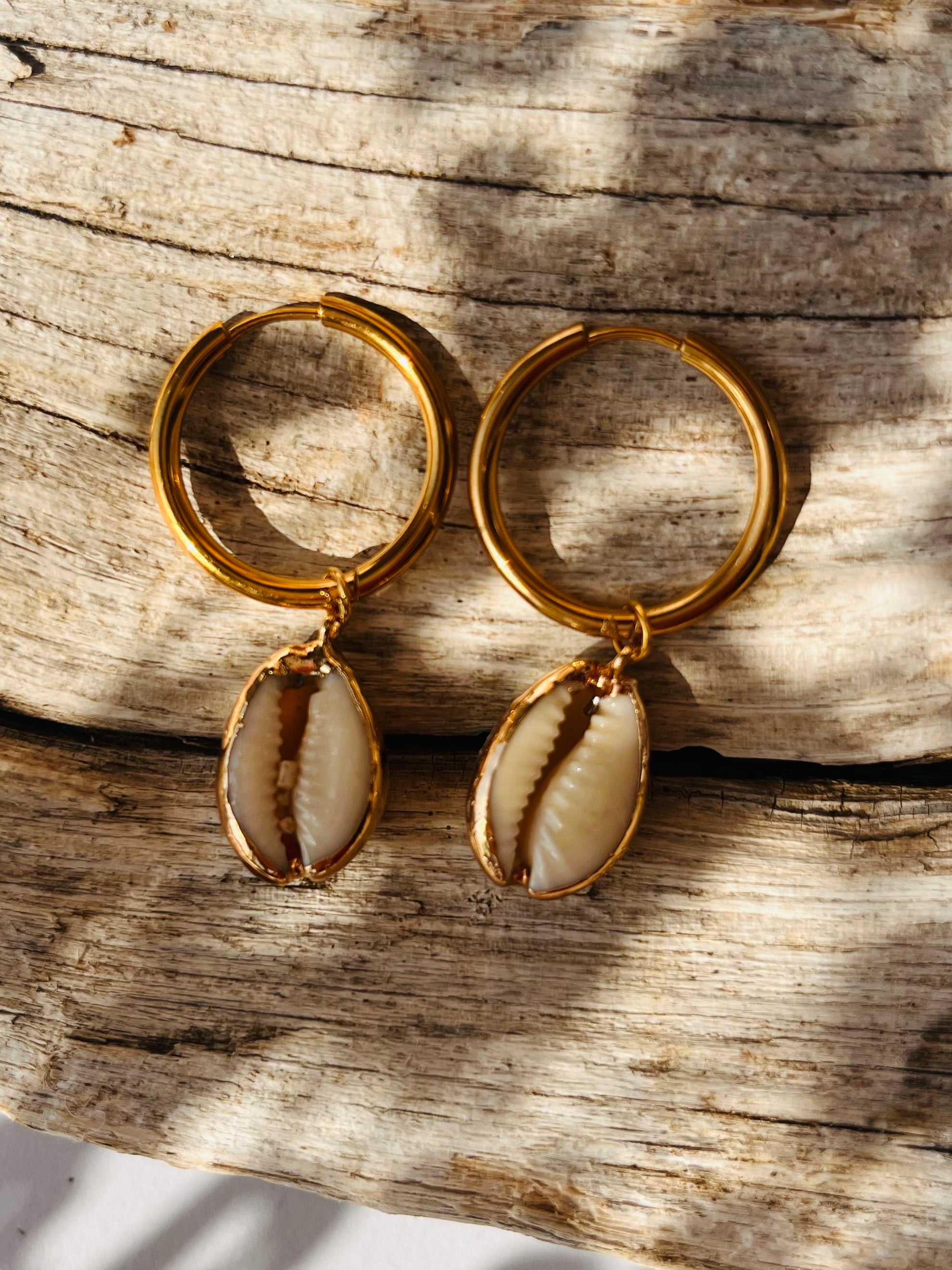 Creole Edelstahl gold "KAURI"